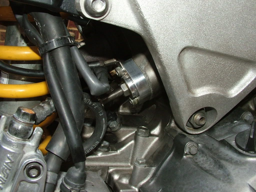 Manual cam chain tensioners.